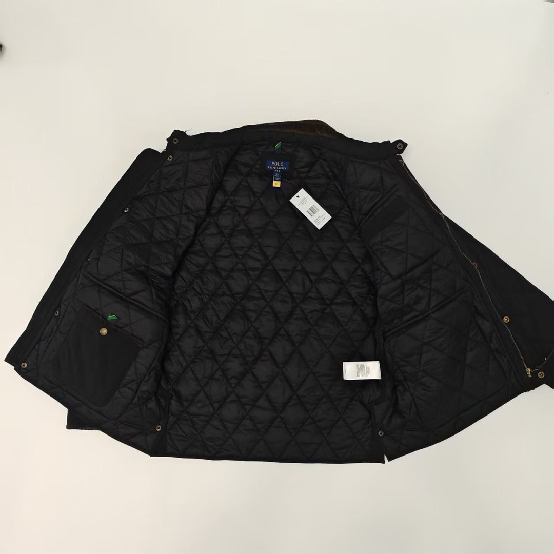 Other €37.0 ##Diamond Quilted Jacket Collar Cotton W/D - Image 19