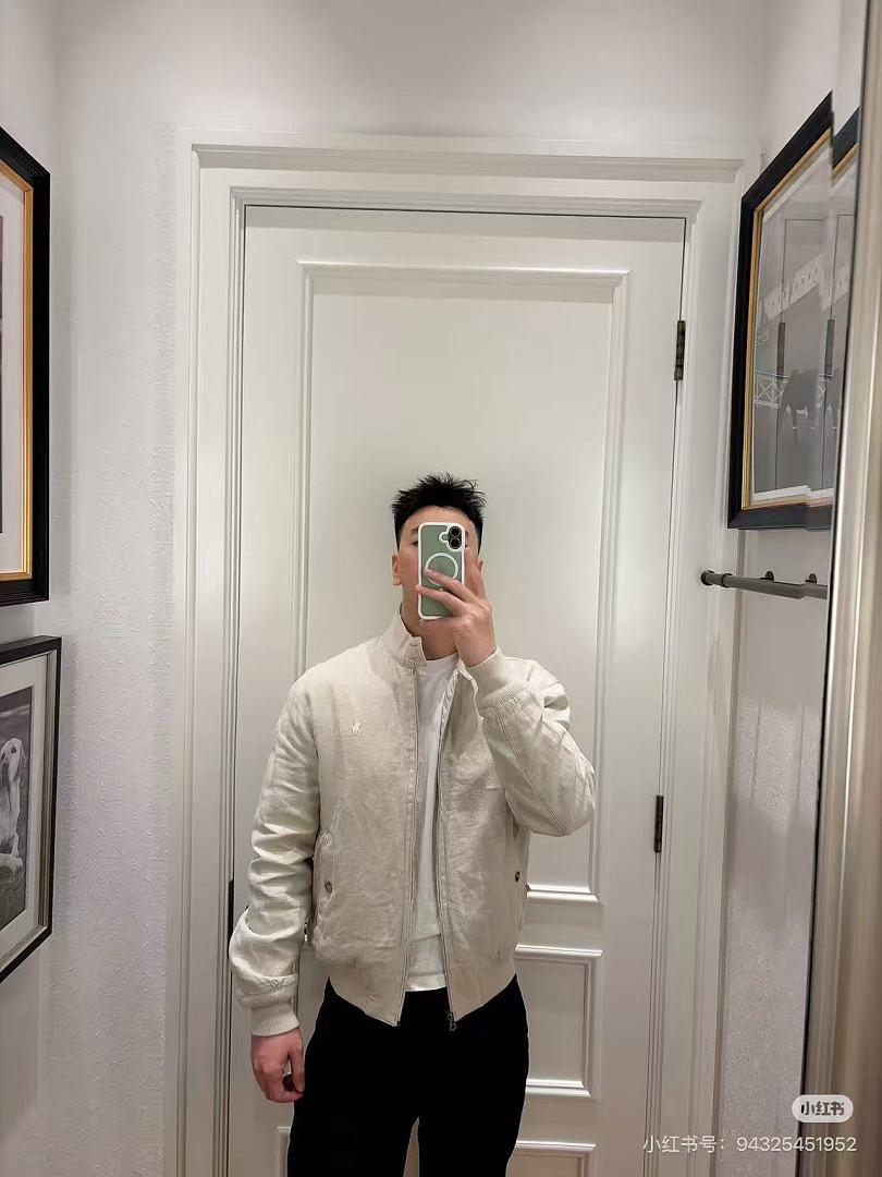 Other €37.4 Linen Jacket Unisex 1:1 RL M - Image 16