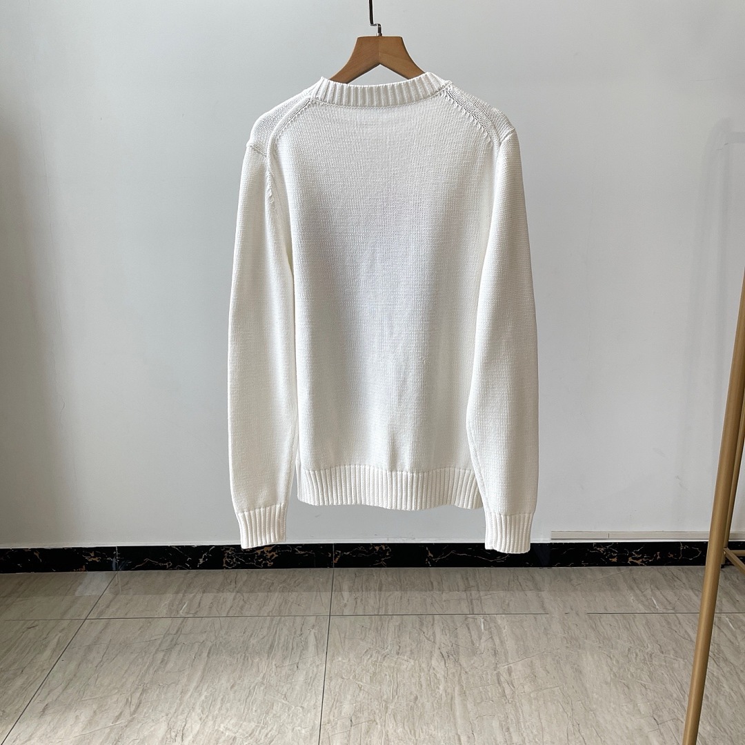 Other €36.1 ##Bear Sweater RL0066 Autumn White P (€28.3/¥218 Promotional Price For One Month) - Image 7