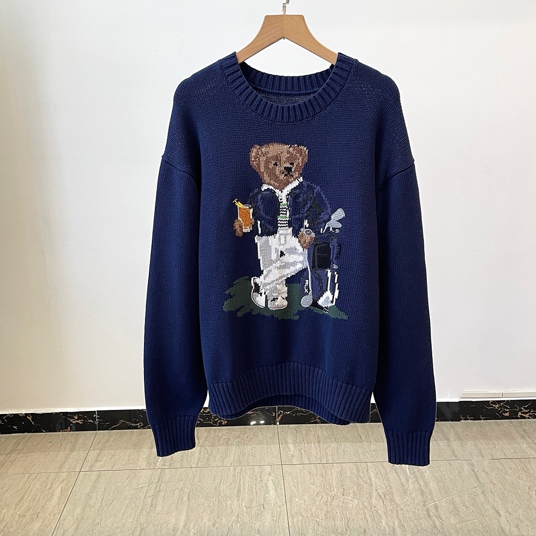Other €36.1 ##Bear Sweater RL0808. Red High P (€28.3/¥218 Promotional Price For One Month)