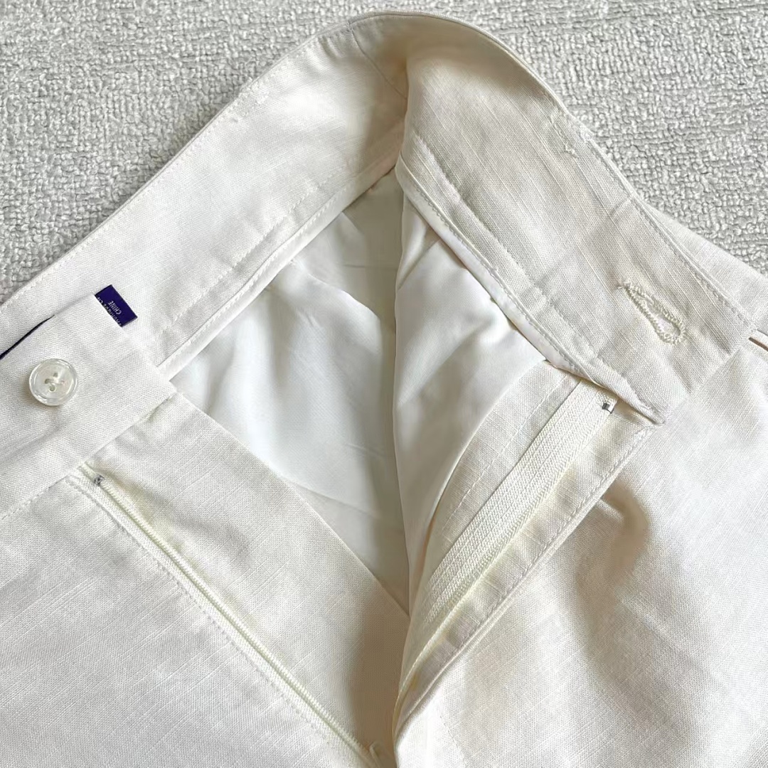 Other €25.7 ##Women's Linen Casual Suit Shorts Womens Short P - Image 45