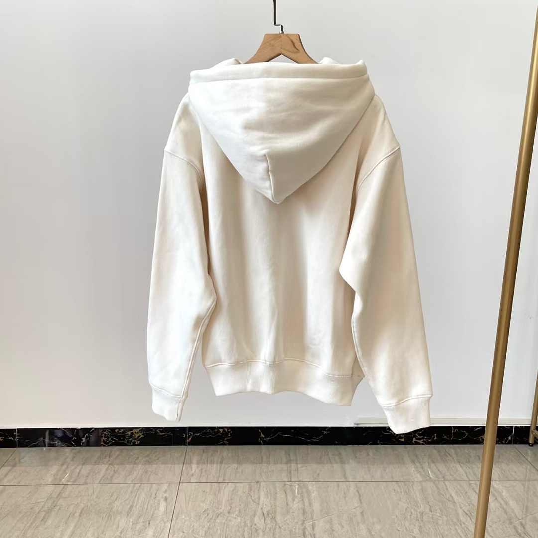 Other €34.8 ##Women's Bear Oversized Fleece Hoodie White Coffee P - Image 9