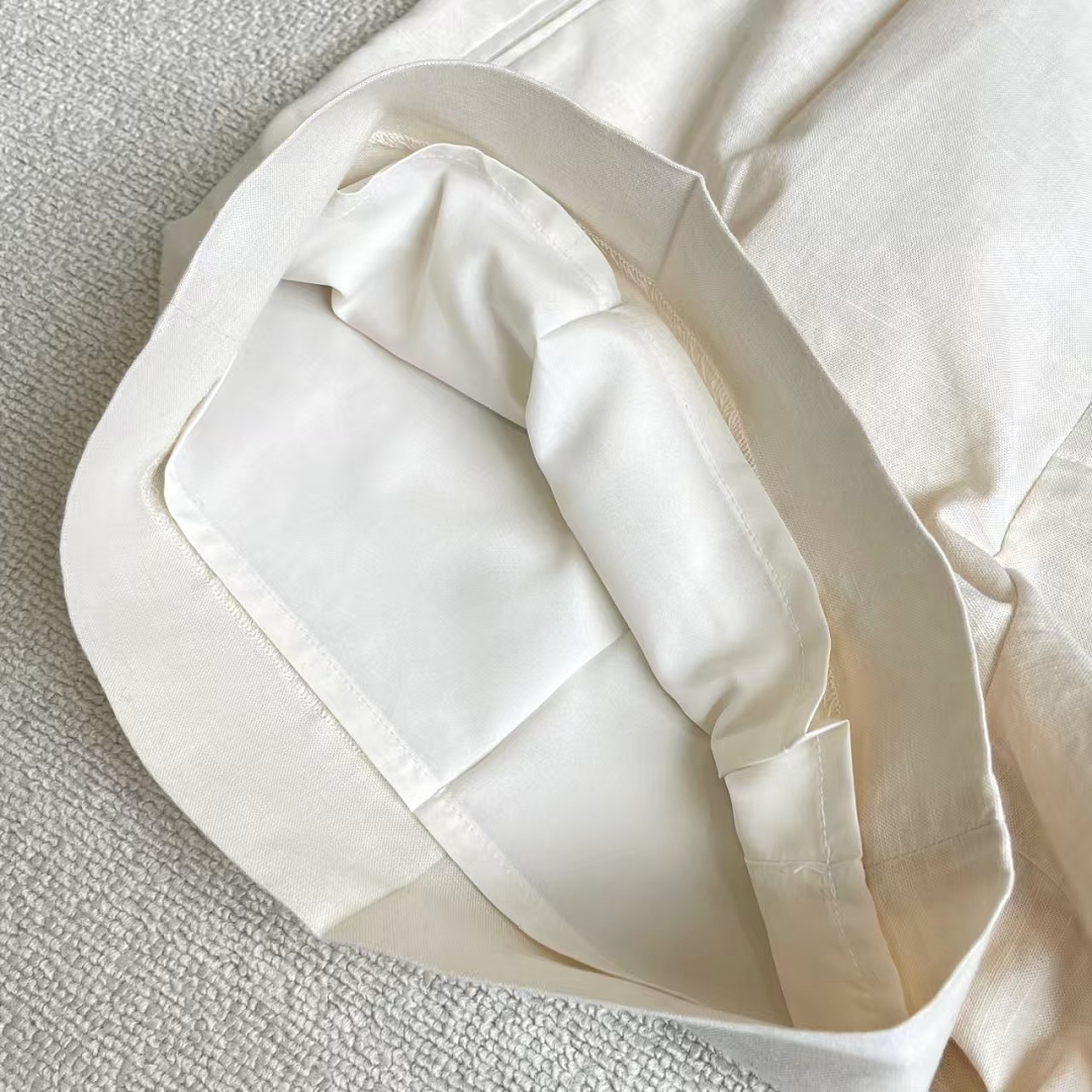 Other €25.7 ##Women's Linen Casual Suit Shorts Womens Short P - Image 40