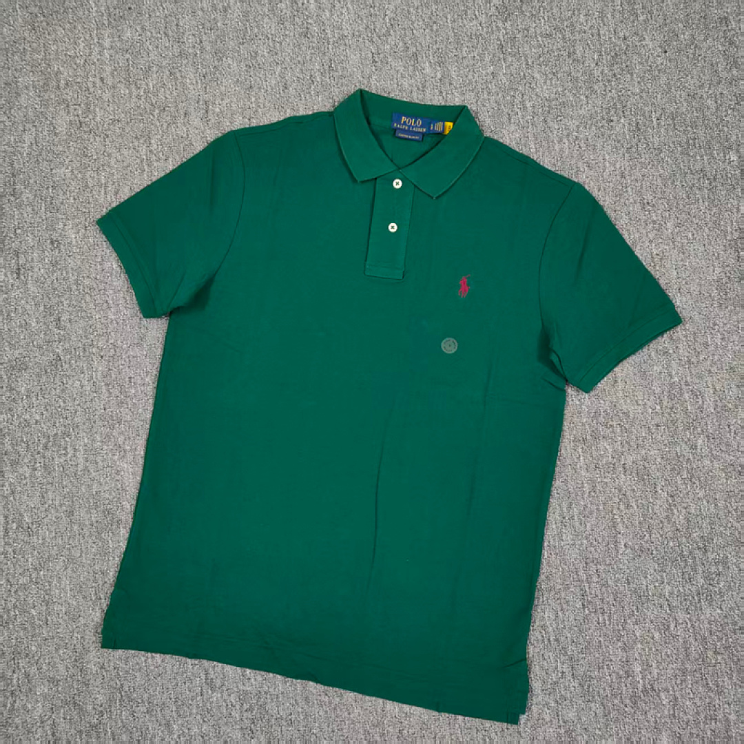 Other €19.7 #Custom Fit Polo Shirt Mens Short Sleeve A - Image 19