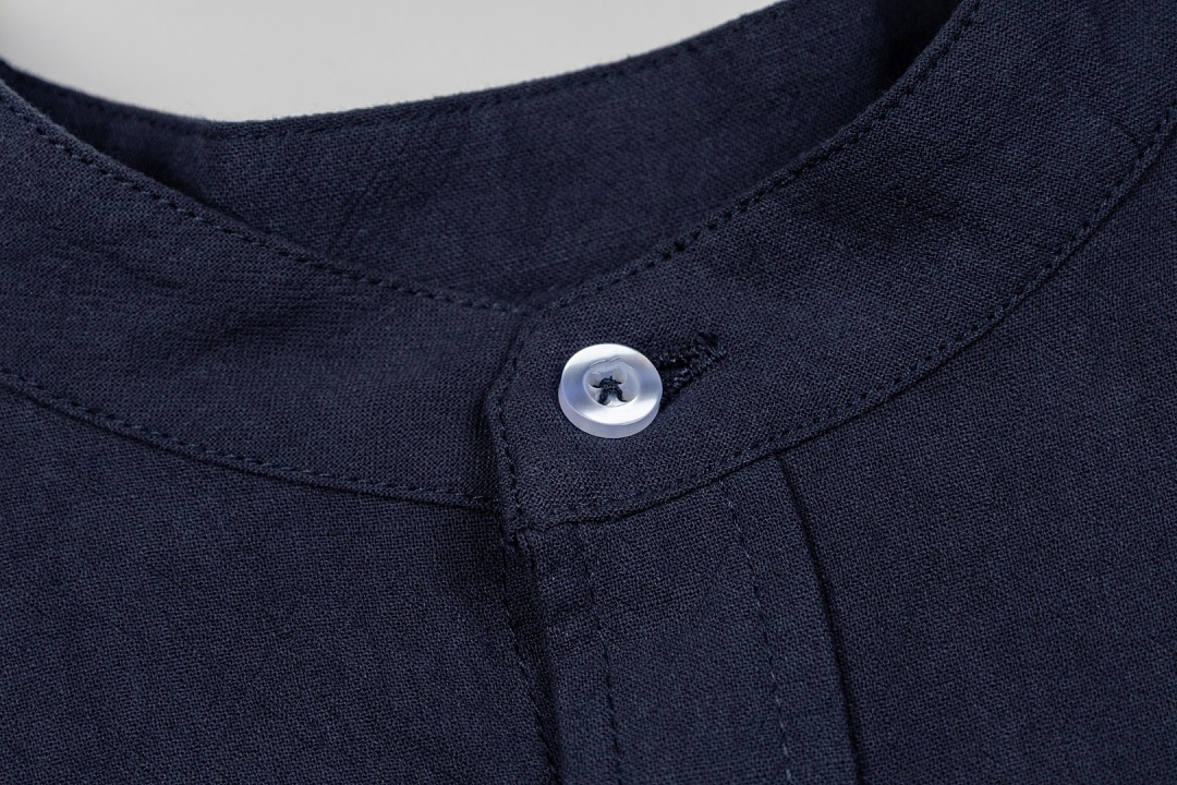 Other €15.3 ##Henry Collar Short Sleeve Shirt Buckle H (17Usd) - Image 61