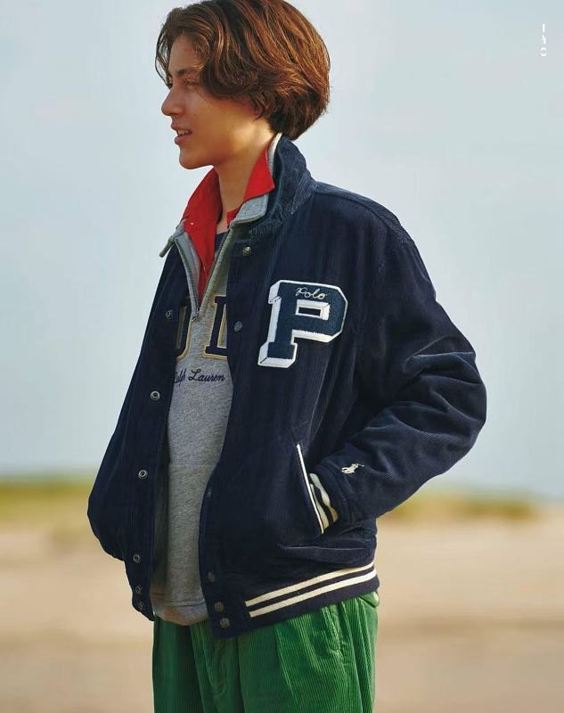 Other €33.5 ##Corduroy Baseball Jacket RL Velvet W82 X, photo 1