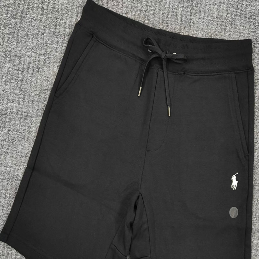 Other €18.0 ##Classic Men's Double-Sided Knitted Shorts Five-Quarter Pants Mens Double Surface Short A - Image 7