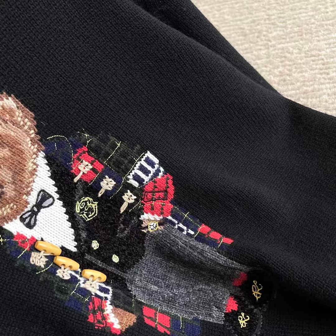 Other €40.0 ##Wool Bear Sweater 808 Fleece P - Image 24