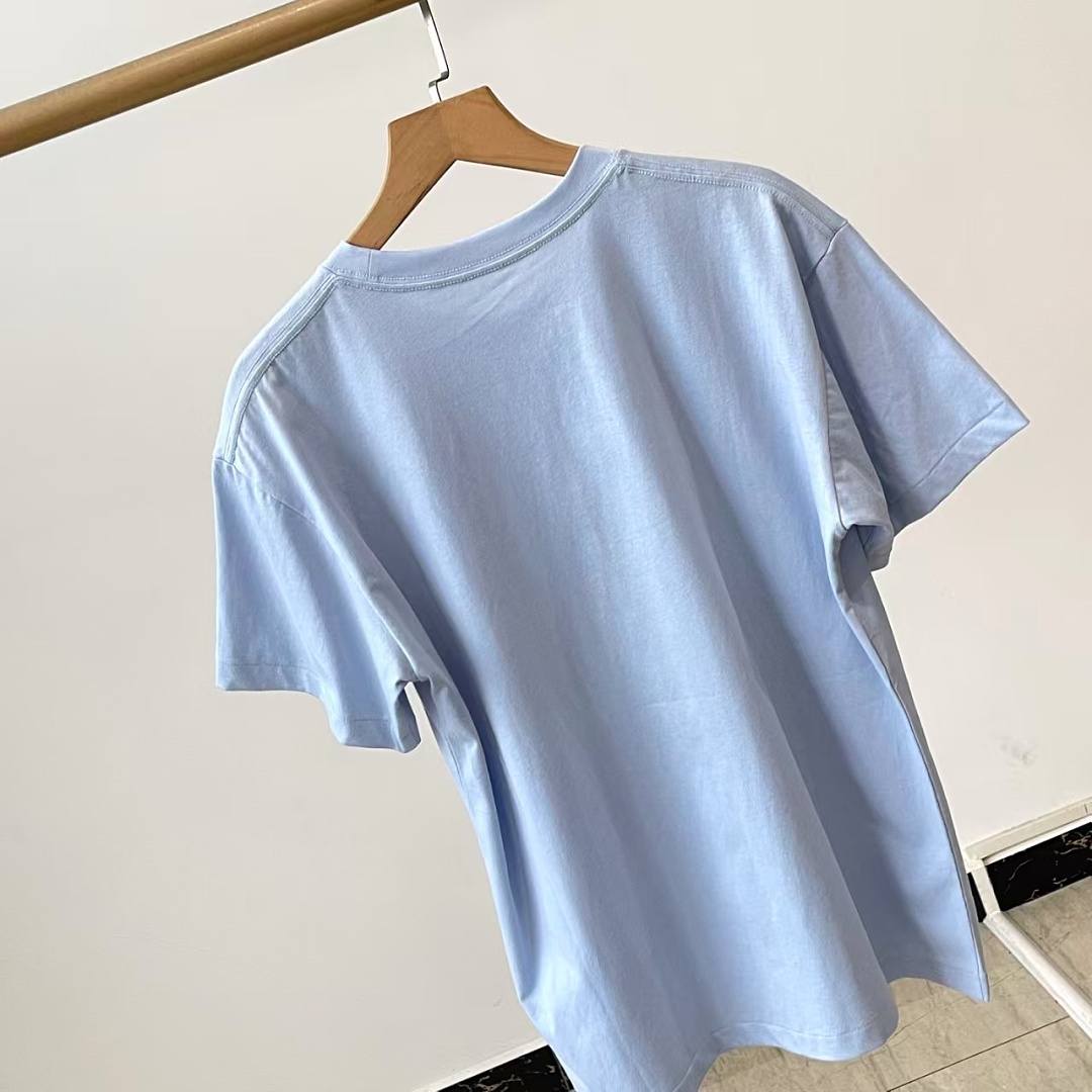 Other €15.3 ##Sky Blue Bear Graphic Tee 0808 Sky Coffee Green T P - Image 14