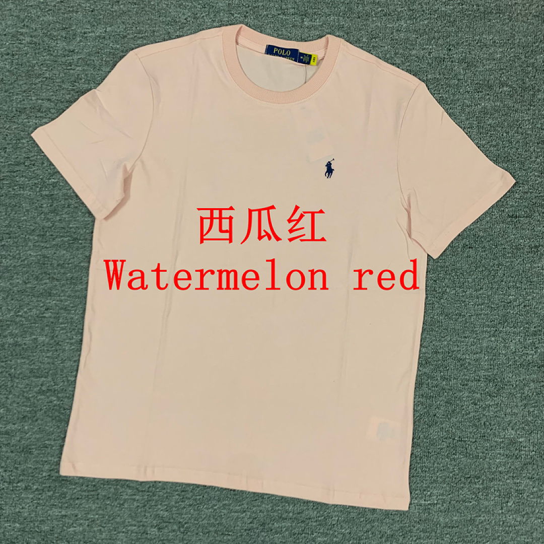 Other €12.7 Old Classic Pure Cotton T-Shirt With Brushed Feel For Both Men And Women Mens Short Sleeve T 19 D - Image 8