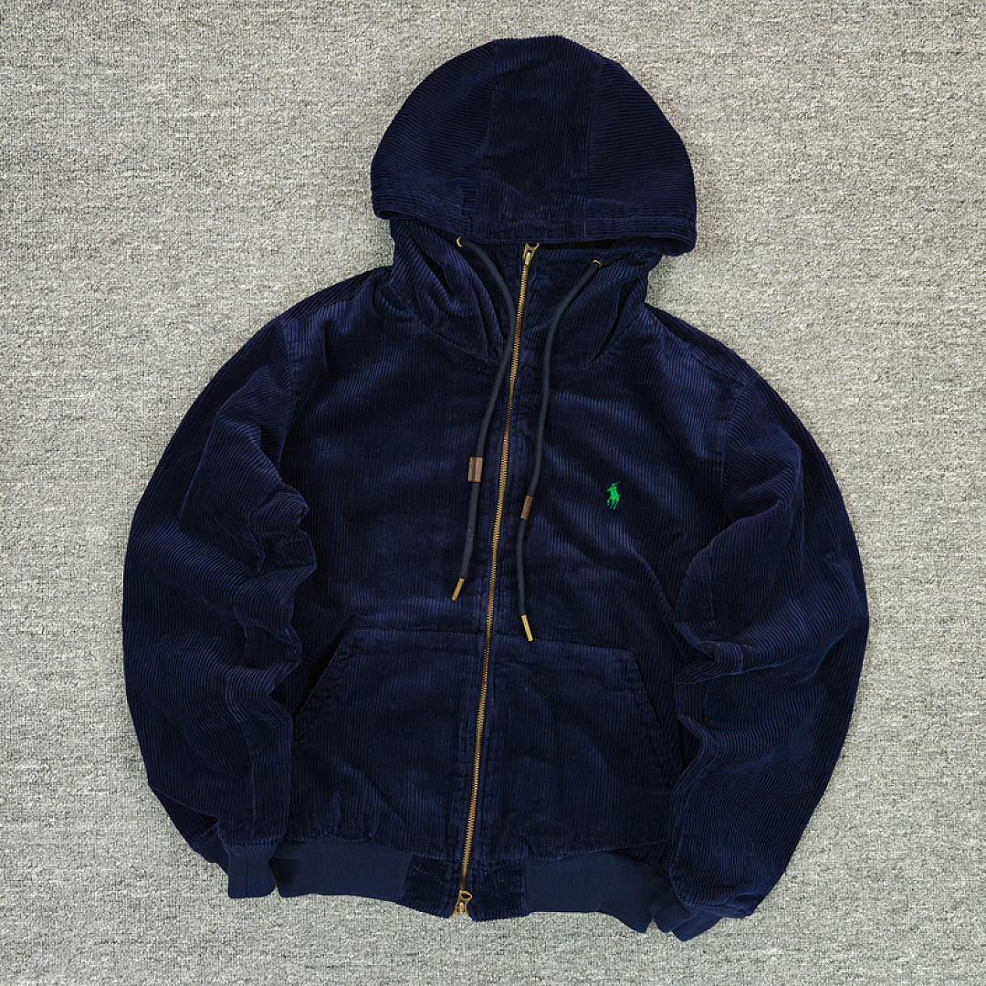 Other €42.5 ##The Wynton Corduroy Hooded Jacket Velvet M - Image 5