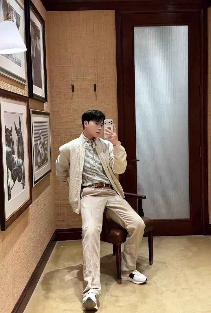 Other €37.4 Linen Jacket Unisex 1:1 RL M - Image 19