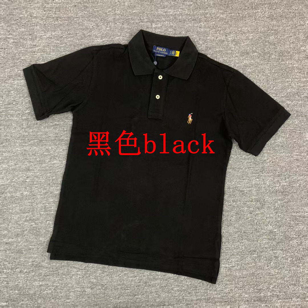 Other €19.7 ##Two Bottons Colored Pony Polo Shirt Buckle Color Label R - Image 6
