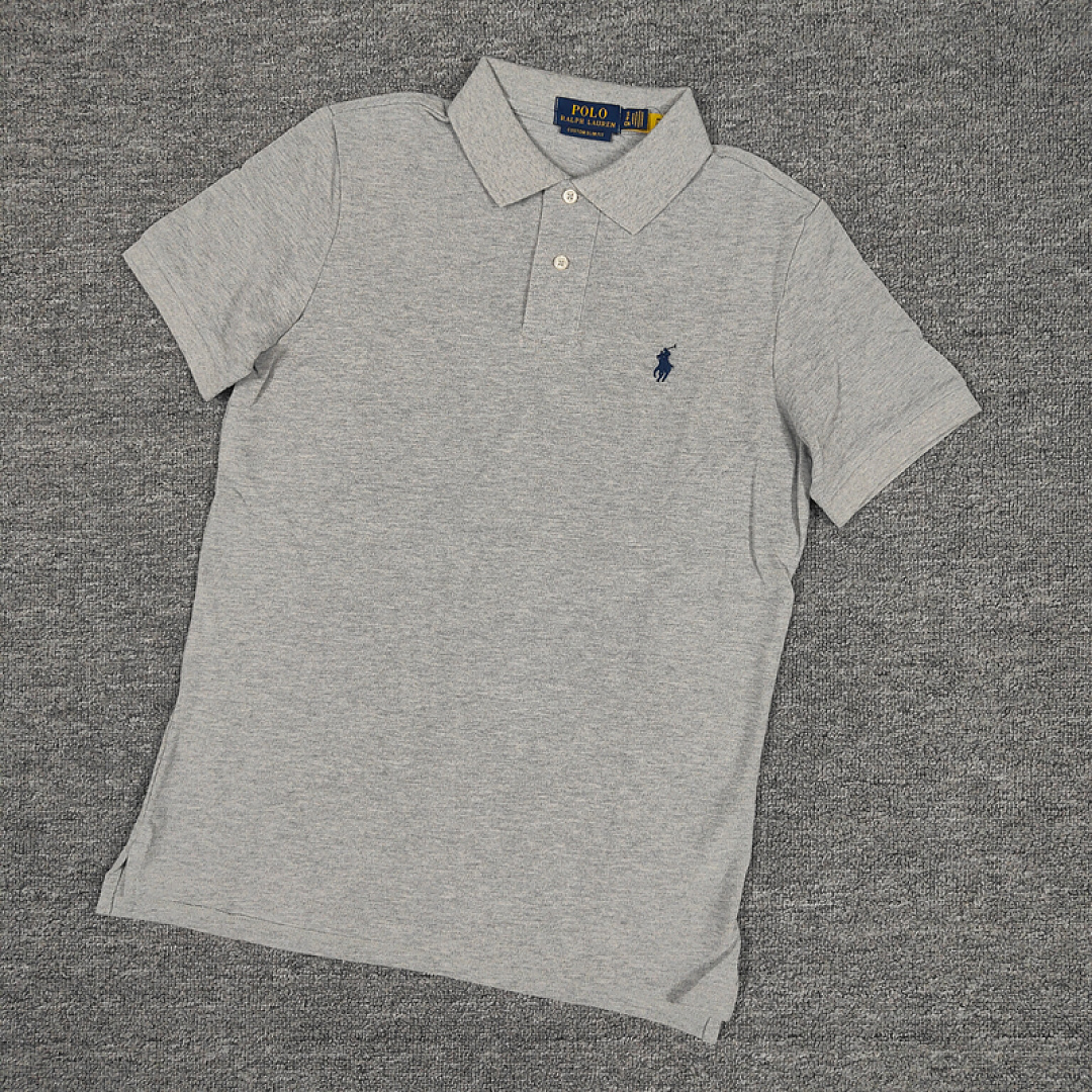 Other €19.7 ###One-To-One New Version Custom Fit Classic Polo Shirt For Men Mens Buckle Short Sleeve - Image 14