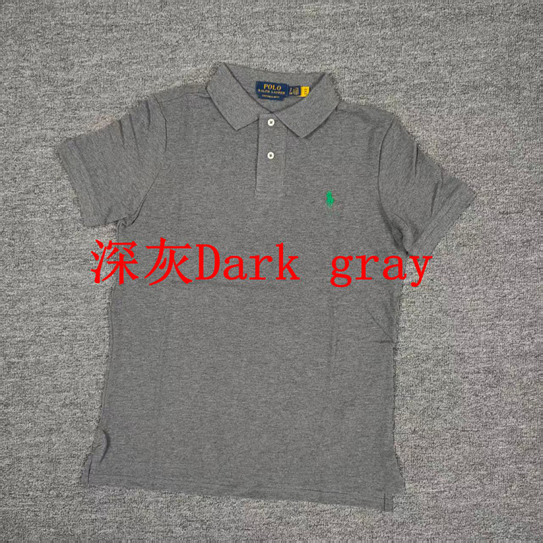 Other €19.7 ###One-To-One New Version Custom Fit Classic Polo Shirt For Men Mens Buckle Short Sleeve - Image 7