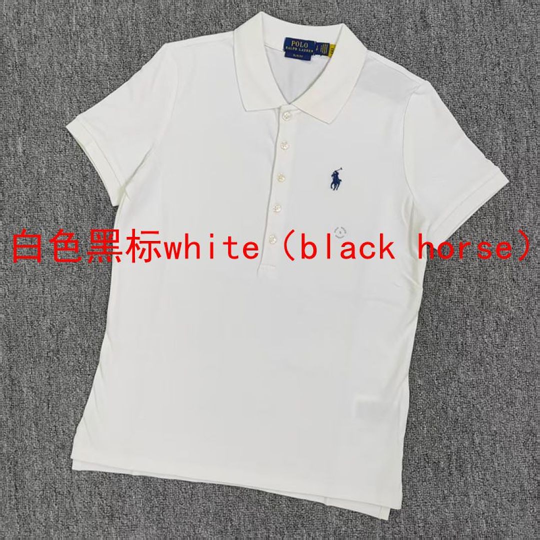 Other €18.7 #RL 8 Color Five Button Stytle Women's POLO Shirt Buckle Womens B - Image 10