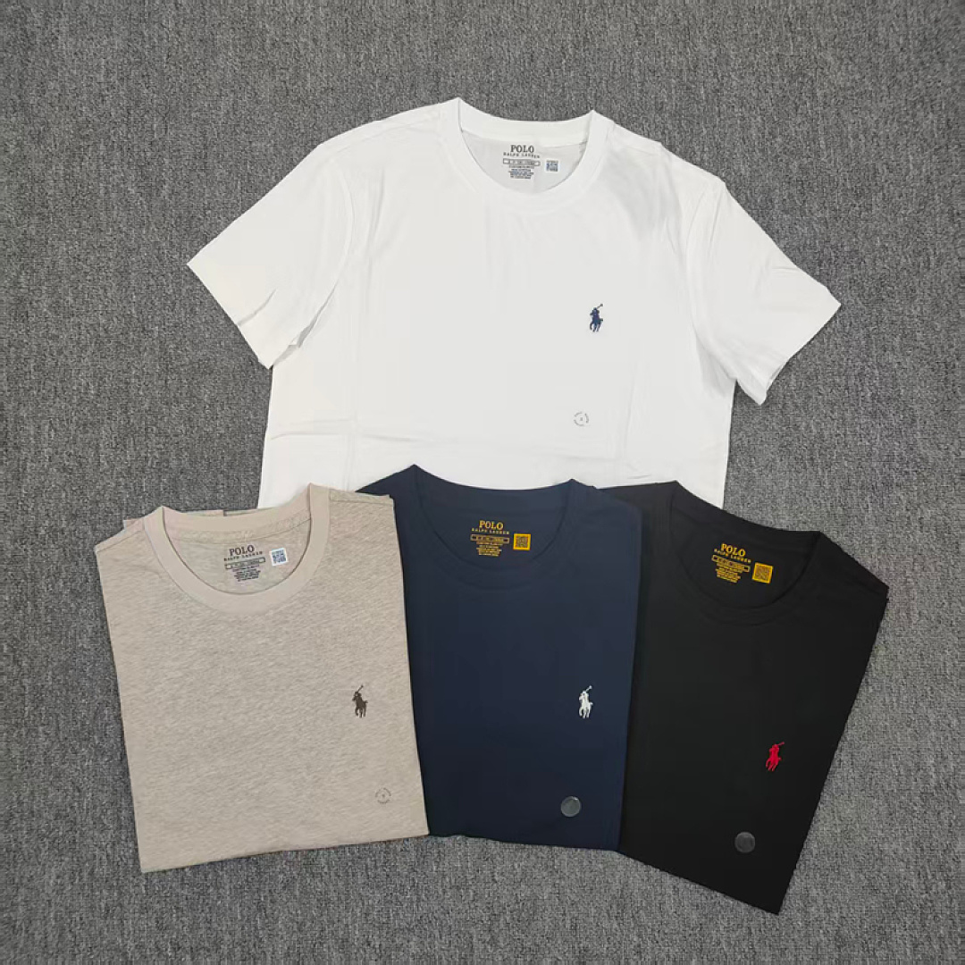 Other €11.4 ##Round Neck Short Sleeved T-Shirt For Men And Women New Launch Promotion Mens Sleeve T A/G - Image 3