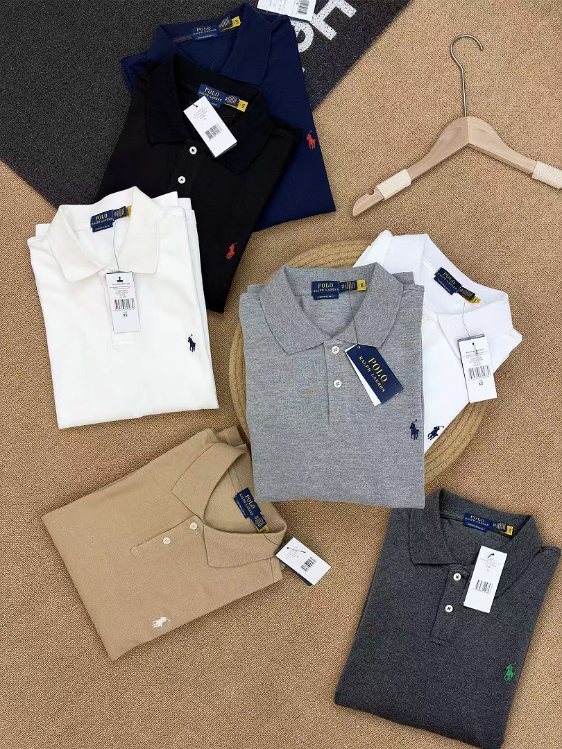 Other €21.8 ##Long Sleeve Polo Shirt Double Buckle Long Z - Image 4