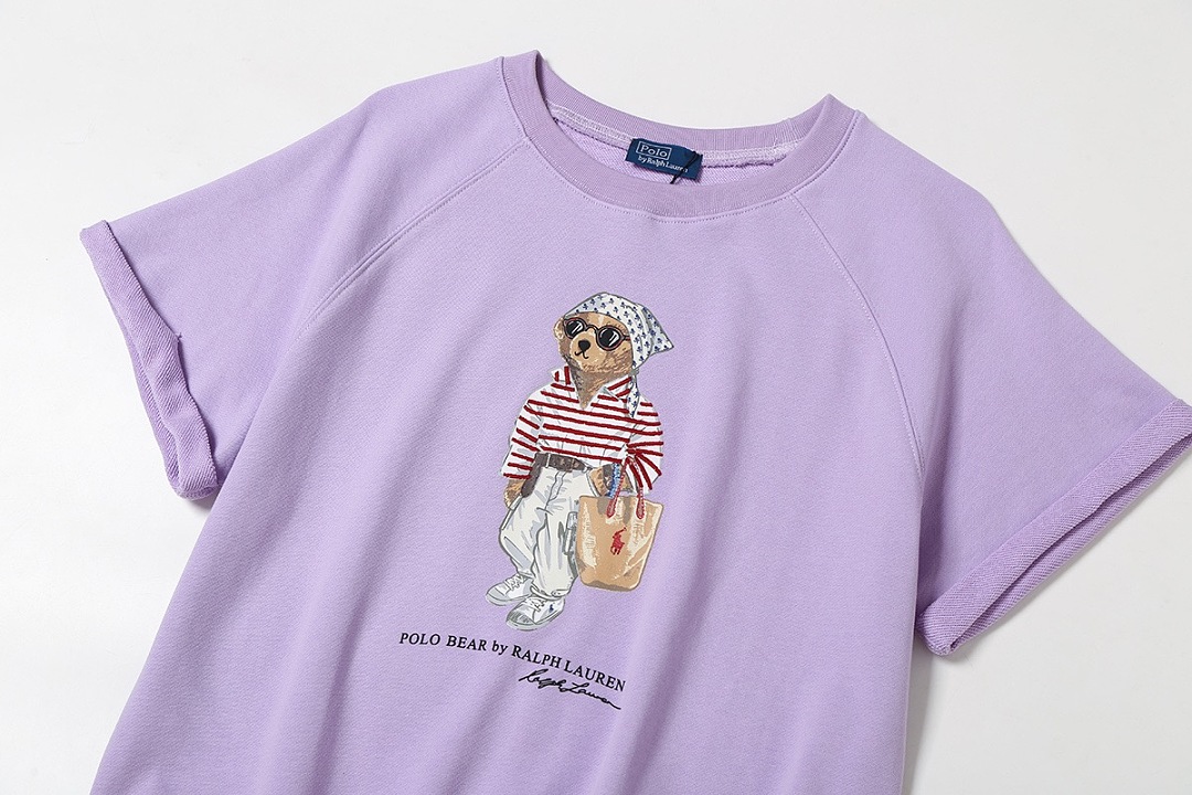Other €15.3 ## Bear Women Sport Short Sleeve Shirt Fleece Canvas W81 X - Image 43