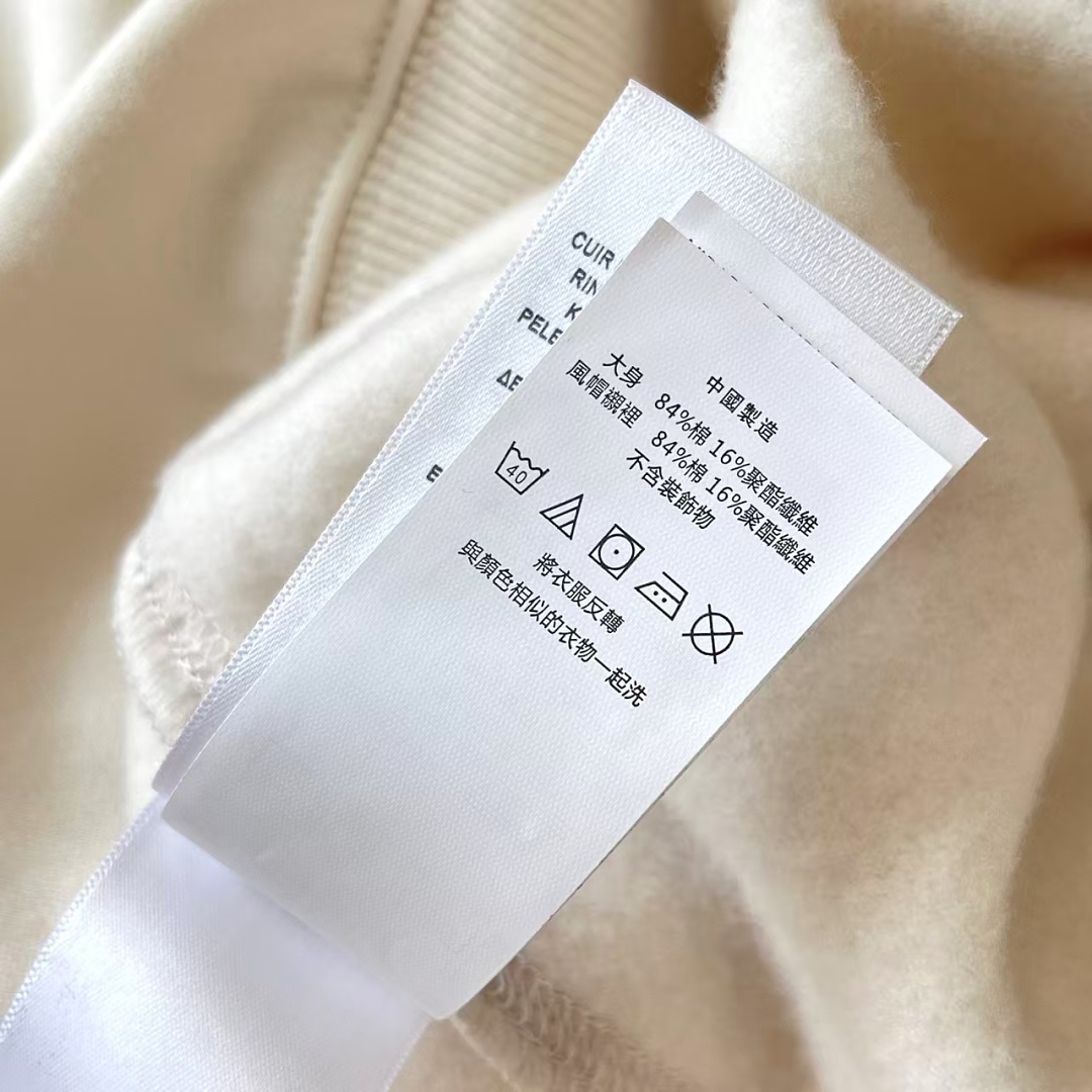 Other €34.8 ##Women's Bear Oversized Fleece Hoodie White Coffee P - Image 41