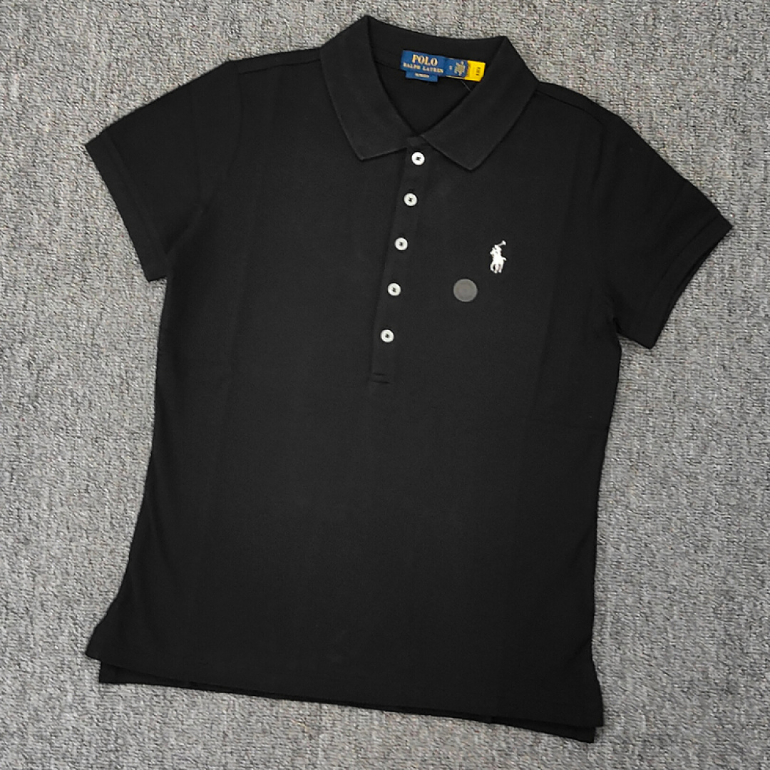 Other €18.7 #RL 8 Color Five Button Stytle Women's POLO Shirt Buckle Womens B - Image 23