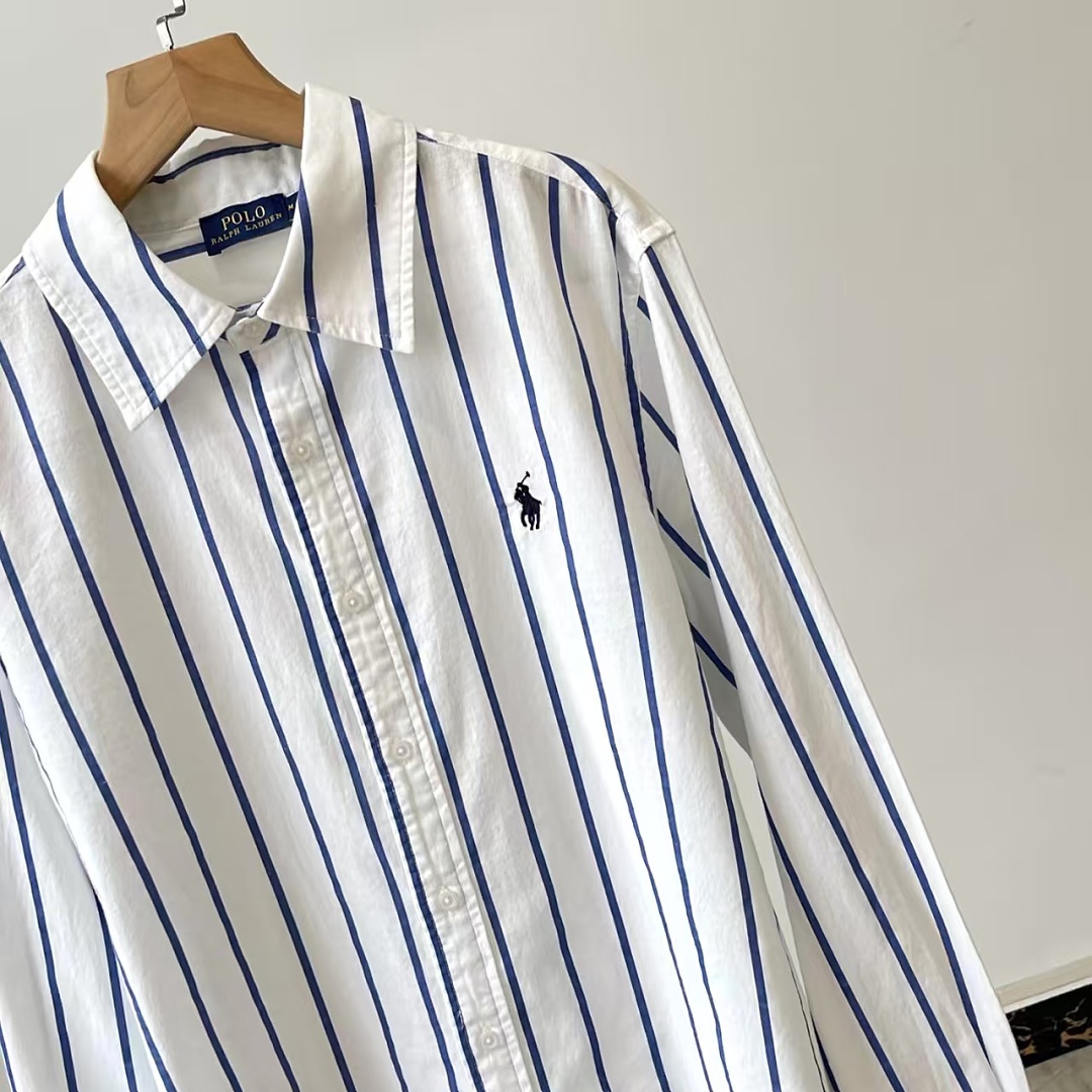 Other €28.3 ##Linen Stripe Shirt 027 Linen Striped P - Image 33