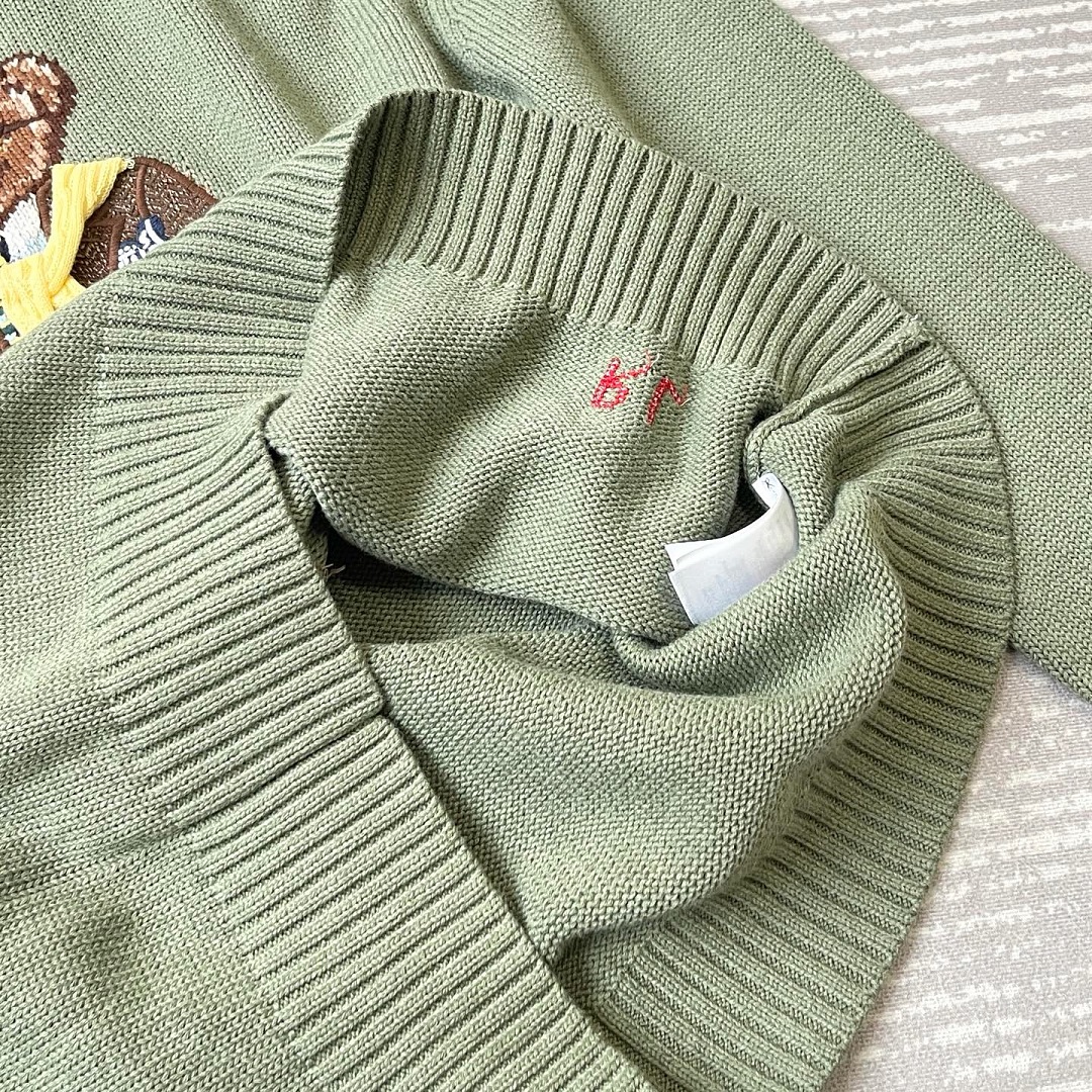 Other €36.1 ##Bear Sweater RL Yellow Green P (€28.3/¥218 Promotional Price For One Month) - Image 34