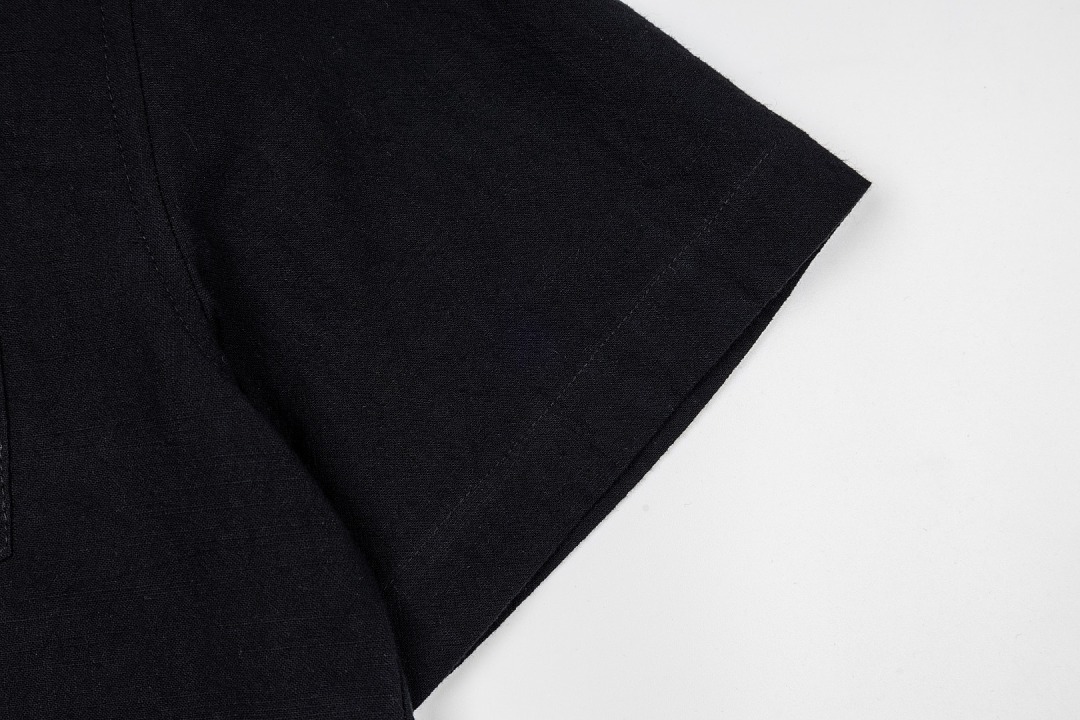 Other €15.3 ##Henry Collar Short Sleeve Shirt Buckle H (17Usd) - Image 52
