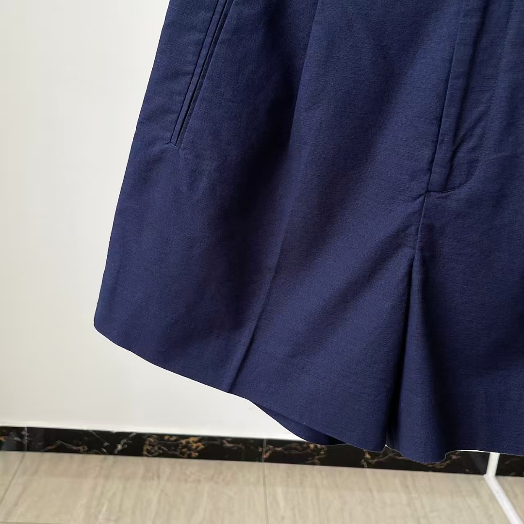 Other €25.7 ##Women's Linen Casual Suit Shorts Womens Short P - Image 52