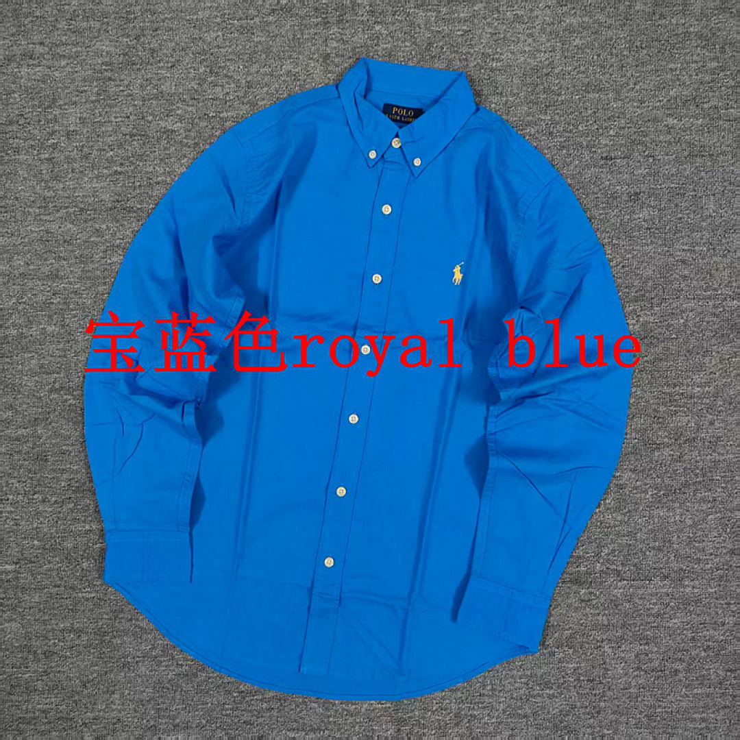 Other €23.4 Classic Fit Linen Shirts For Men And Women, Available In Twelve Colors Long Sleeve C - Image 4
