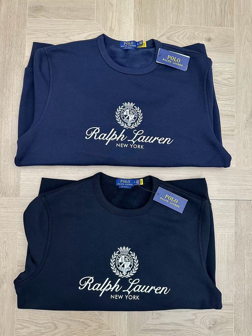 Other €20.5 Relaxed Fit Fleece Graphic Sweatshirt RL Velvet Y - Image 10