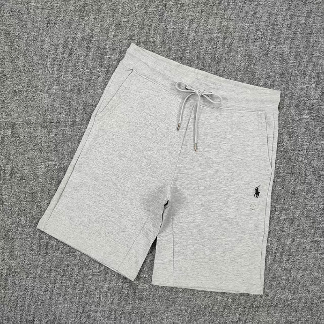 Other €18.0 ##Classic Men's Double-Sided Knitted Shorts Five-Quarter Pants Mens Double Surface Short A - Image 12