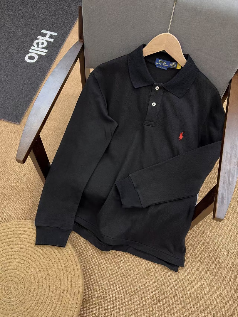 Other €21.8 ##Long Sleeve Polo Shirt Double Buckle Long Z - Image 11