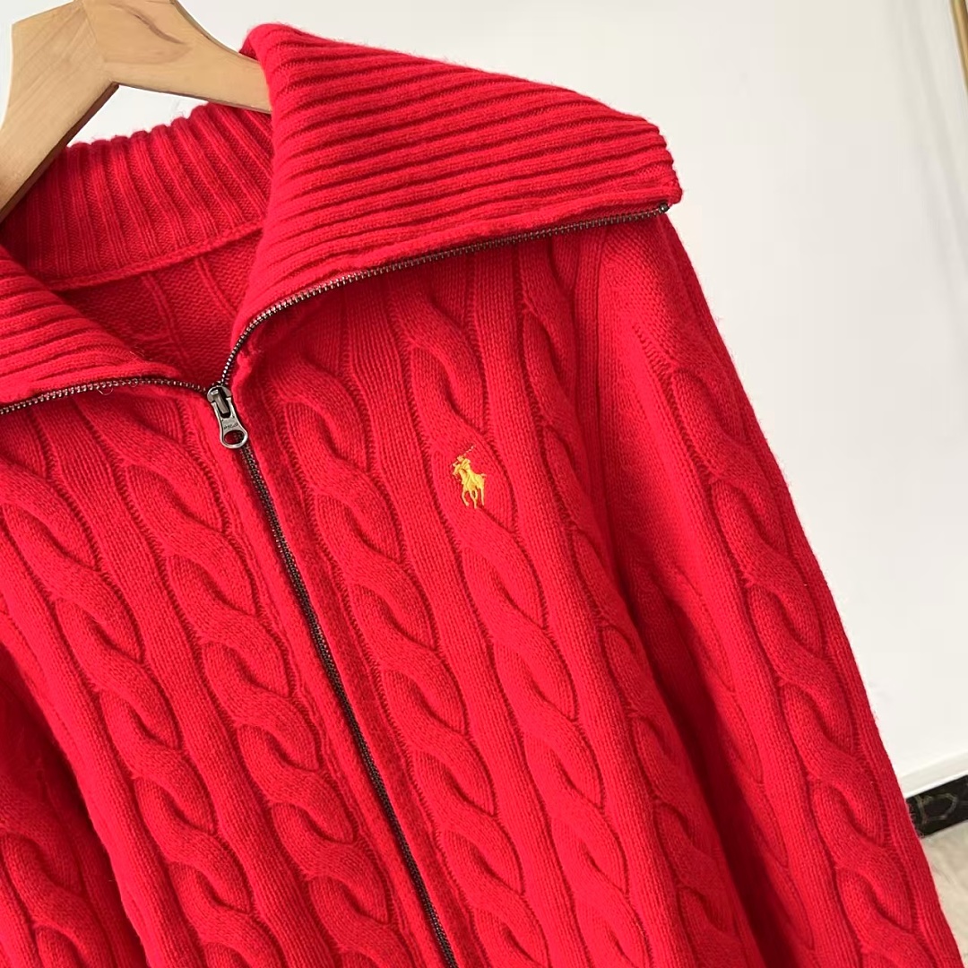 Other €43.8 ##Wool Cable Knit Full Zip Cardigan 808 Gold Linen Floral P - Image 13