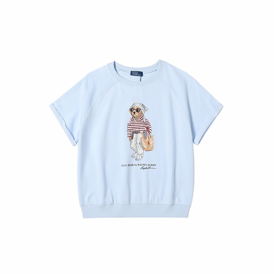 Other €15.3 ## Bear Women Sport Short Sleeve Shirt Fleece Canvas W81 X - Image 44