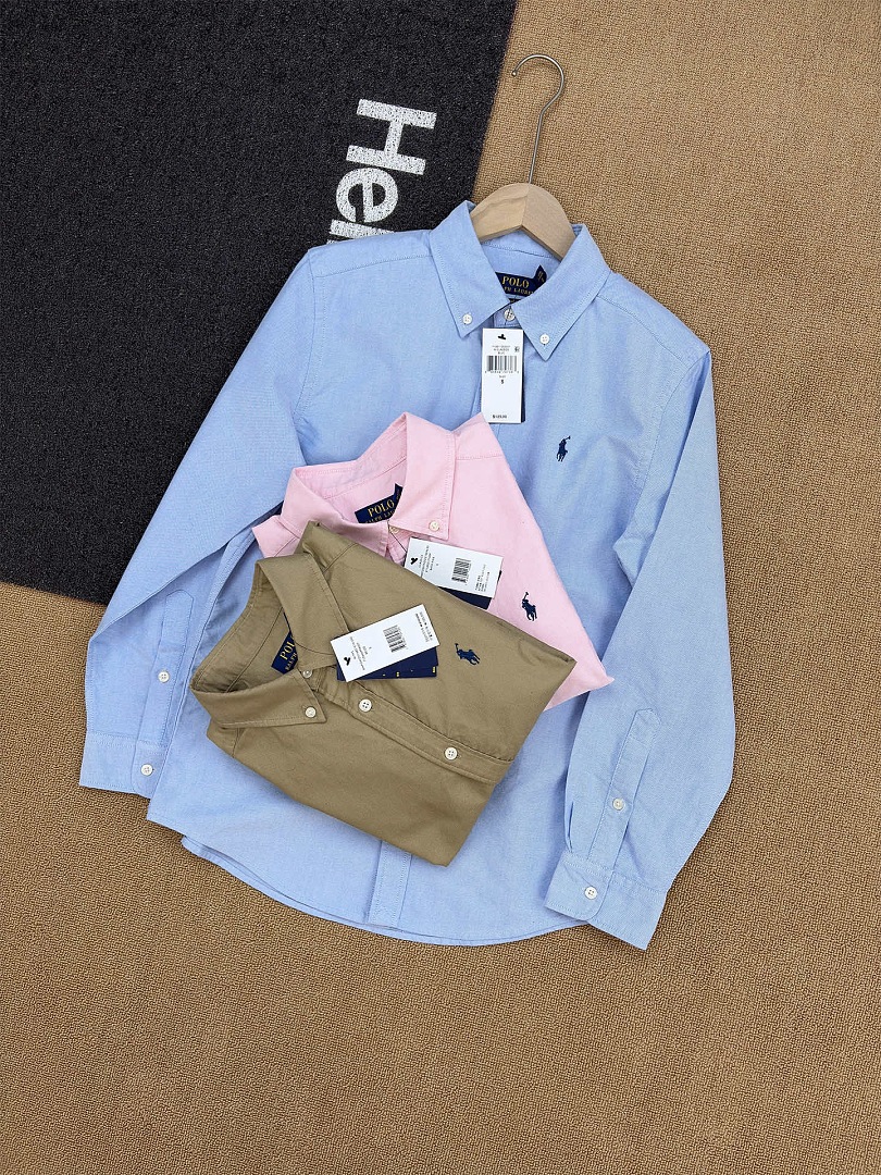 Other €27.0 ##Classic Fit Oxford Shirts For Men And Women Solid Label Canvas Z - Image 11