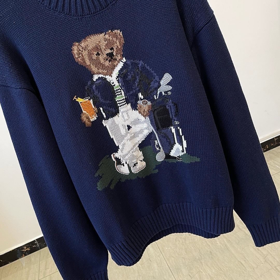 Other €36.1 ##Bear Sweater RL0808. Red High P (€28.3/¥218 Promotional Price For One Month) - Image 8