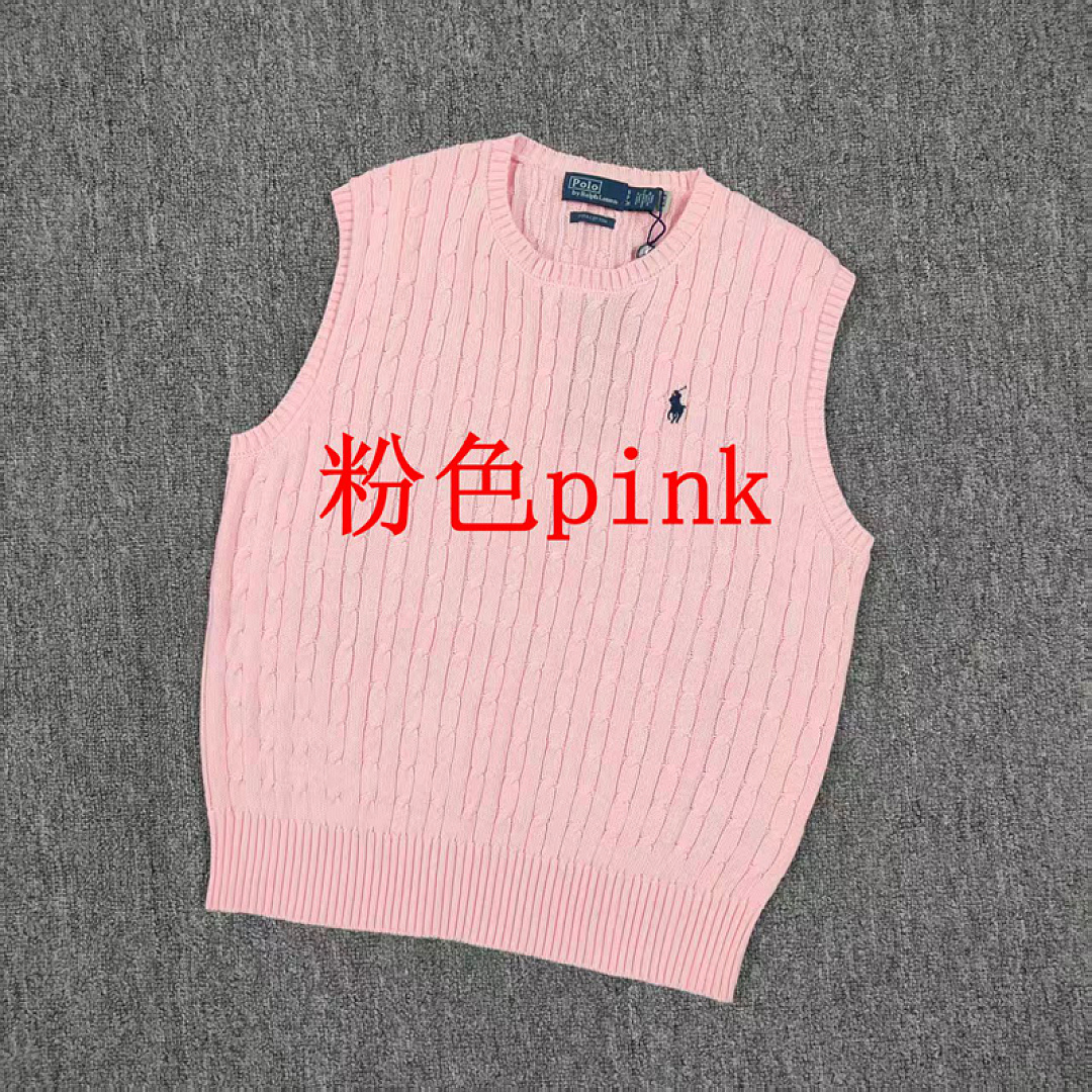 Other €18.7 Crewneck Cotton-Jersey Vest Collar Solid Cotton C - Image 3