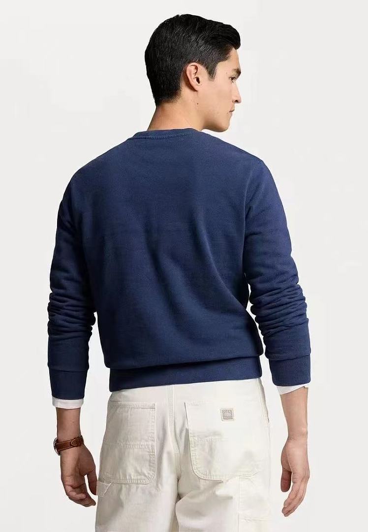 Other €21.4 Fleece-Lined Sweatshirt RL Embroidered Velvet 503237 E (Couples' Style) - Image 10