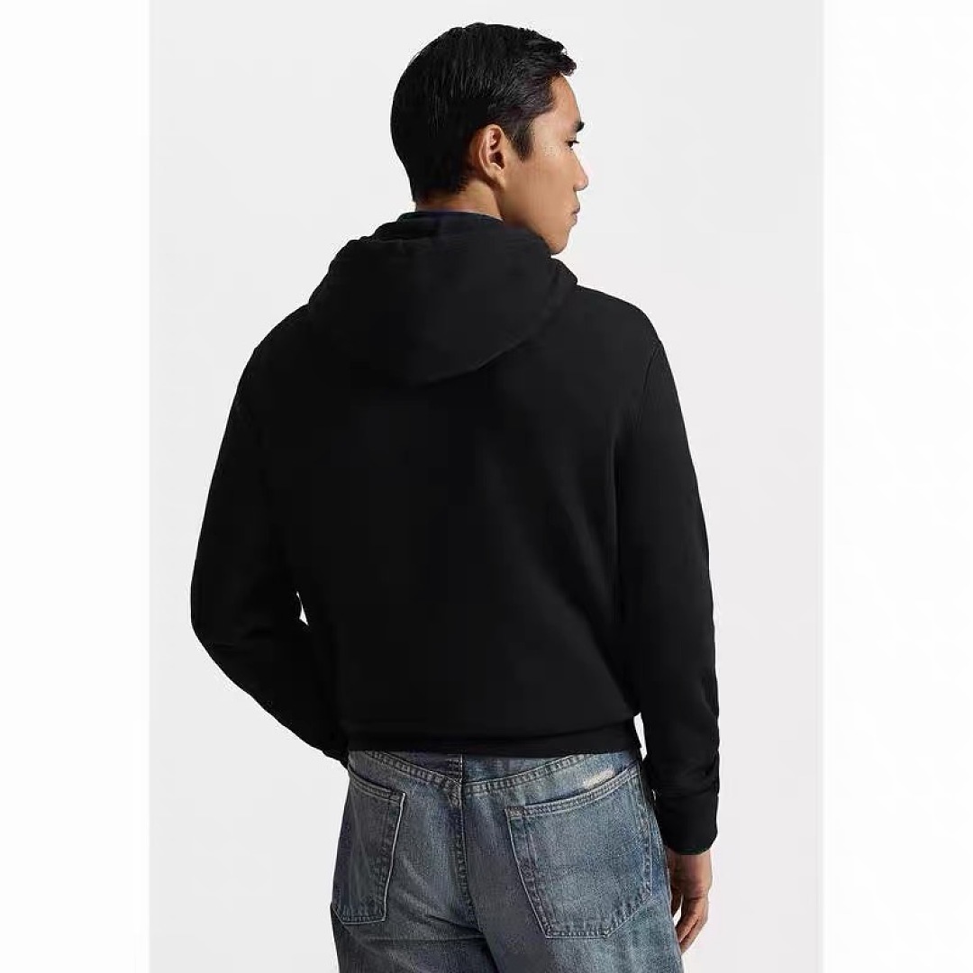 Other €23.11 Bear Fleece Hoodie RL Small Y - Image 6