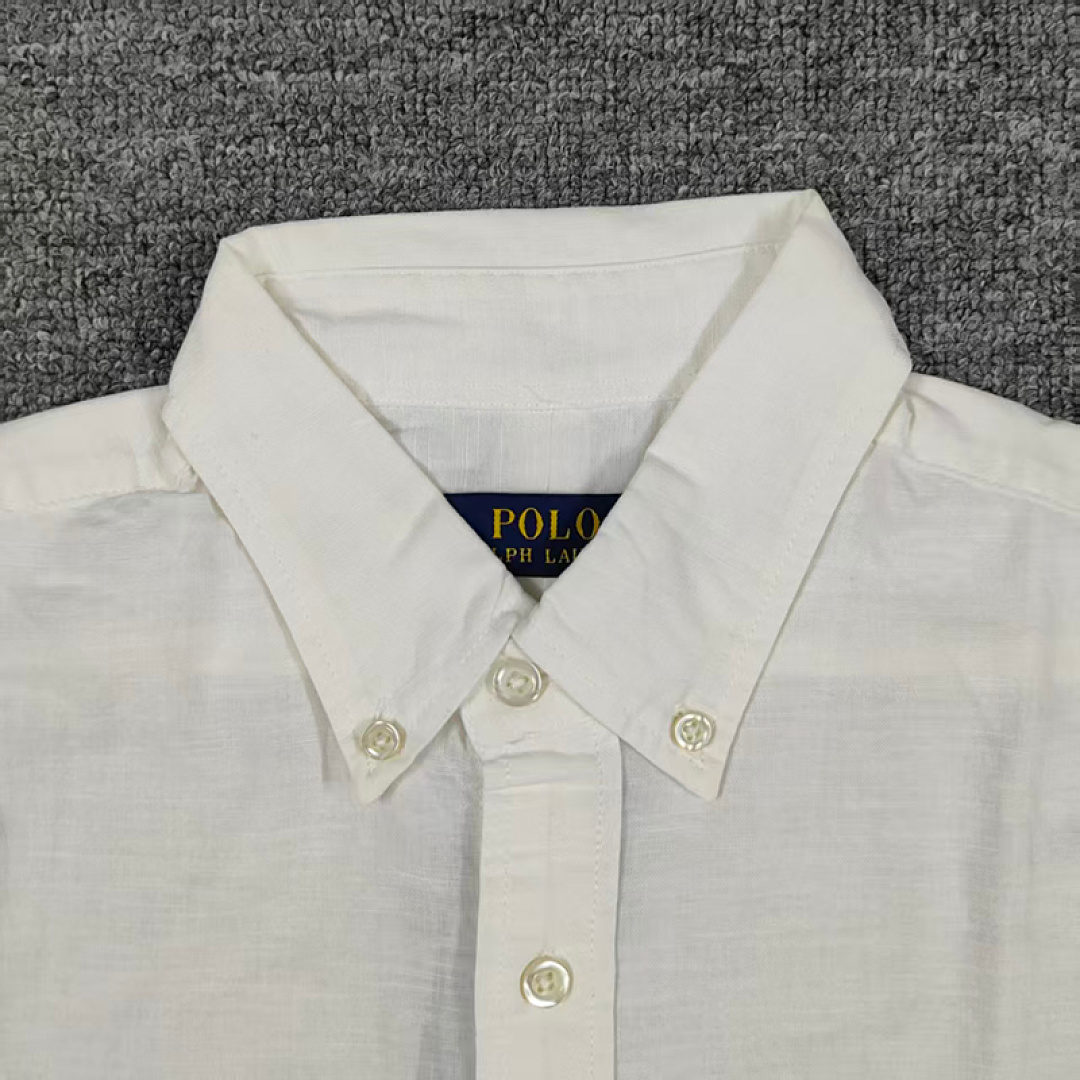 Other €23.4 Classic Fit Linen Shirts For Men And Women, Available In Twelve Colors Long Sleeve C - Image 27