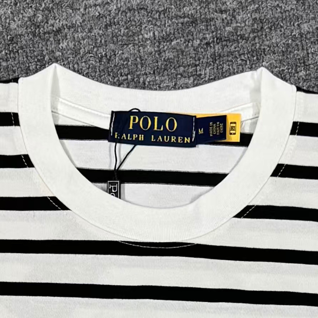 Other €20.5 ## Striped Knitted Short-Sleeved T-Shirt Short Sleeve T 479307 E - Image 10