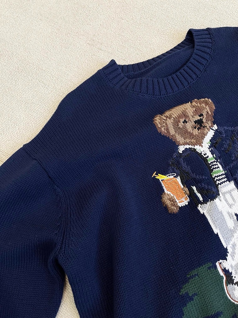 Other €36.1 ##Bear Sweater RL0808. Red High P (€28.3/¥218 Promotional Price For One Month) - Image 17