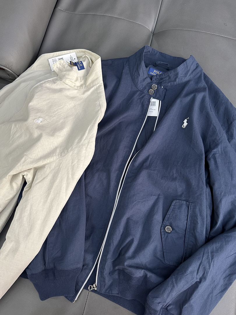 Other €37.4 Linen Jacket Unisex 1:1 RL M - Image 25