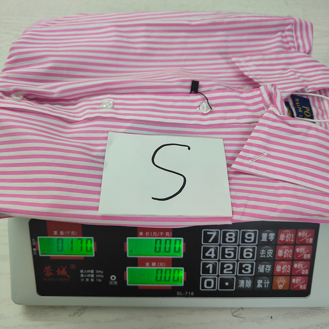 Other €20.5 ## RL Women's 4-Color Fine Striped Shirt Womens B - Image 25