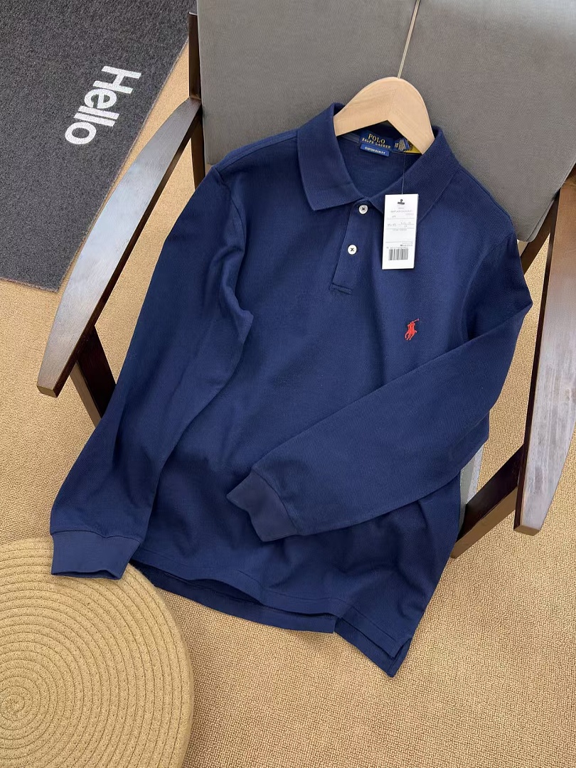 Other €21.8 ##Long Sleeve Polo Shirt Double Buckle Long Z - Image 10