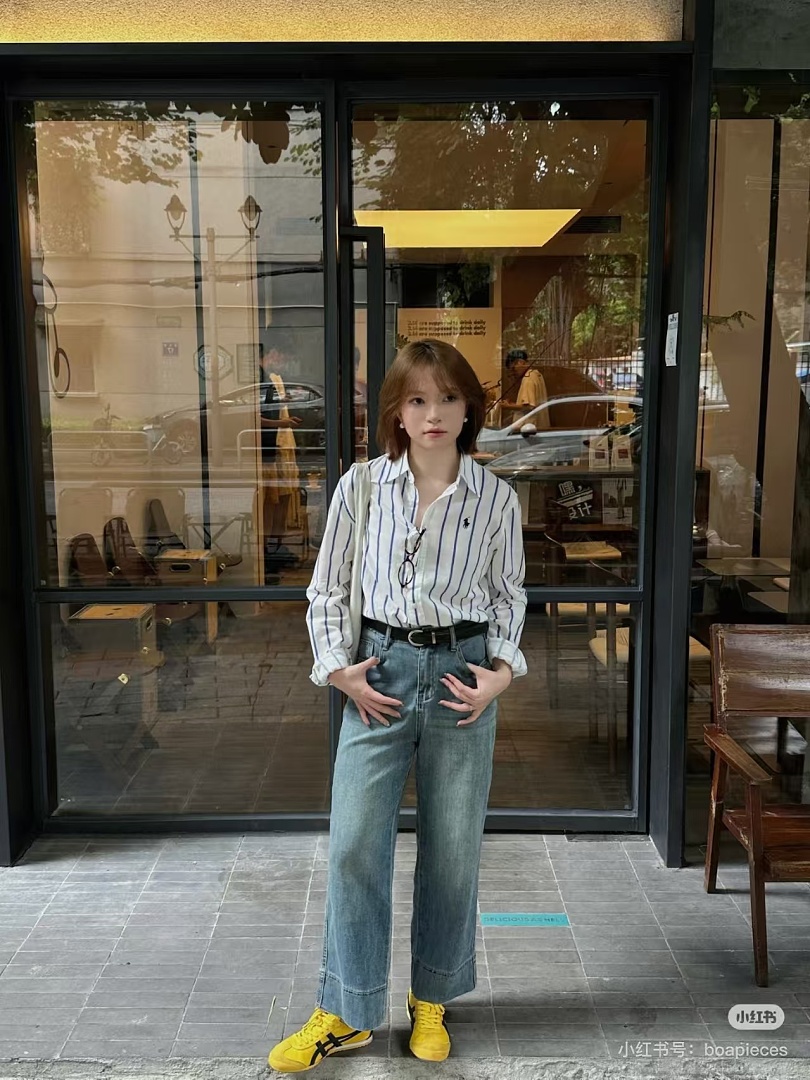 Other €28.3 ##Linen Stripe Shirt 027 Linen Striped P - Image 3