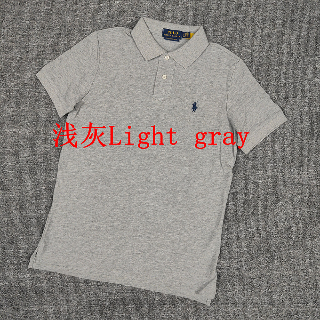 Other €19.7 ###One-To-One New Version Custom Fit Classic Polo Shirt For Men Mens Buckle Short Sleeve - Image 5