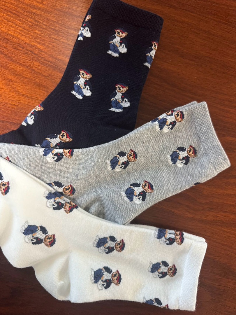 Other €6.2 ## Bear Socks Small Mid Triple Double E - Image 6
