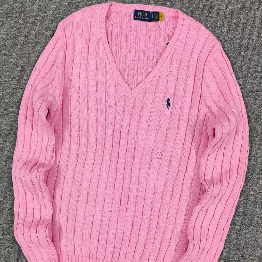 Other €21.8 ##8 Colors V-Neck Women's Sweater Long sleeveV Collar Womens Fleece C/A - Image 25
